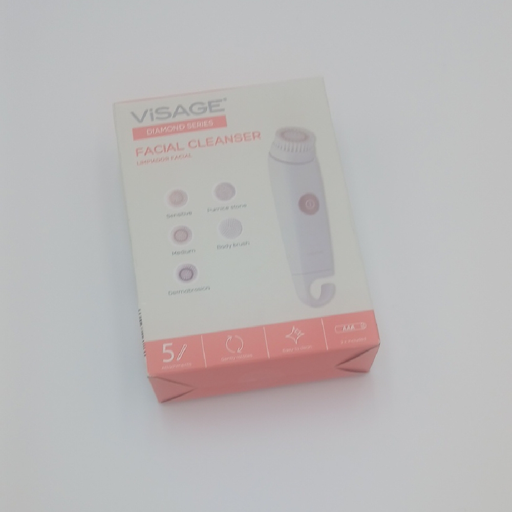 Sage Visage Facial Cleanser - Soft Pink